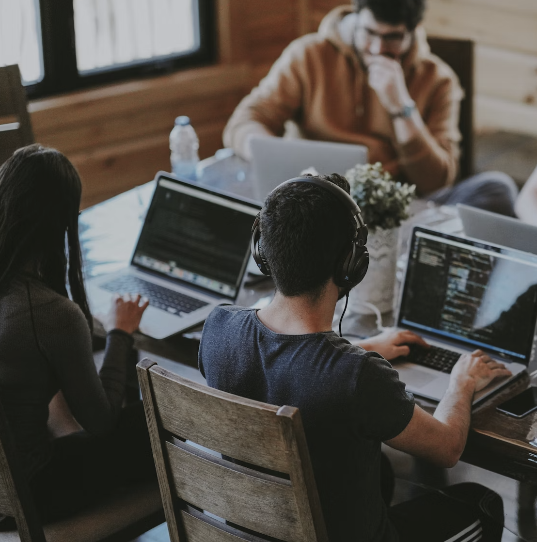 Espace de travail à la Pépite