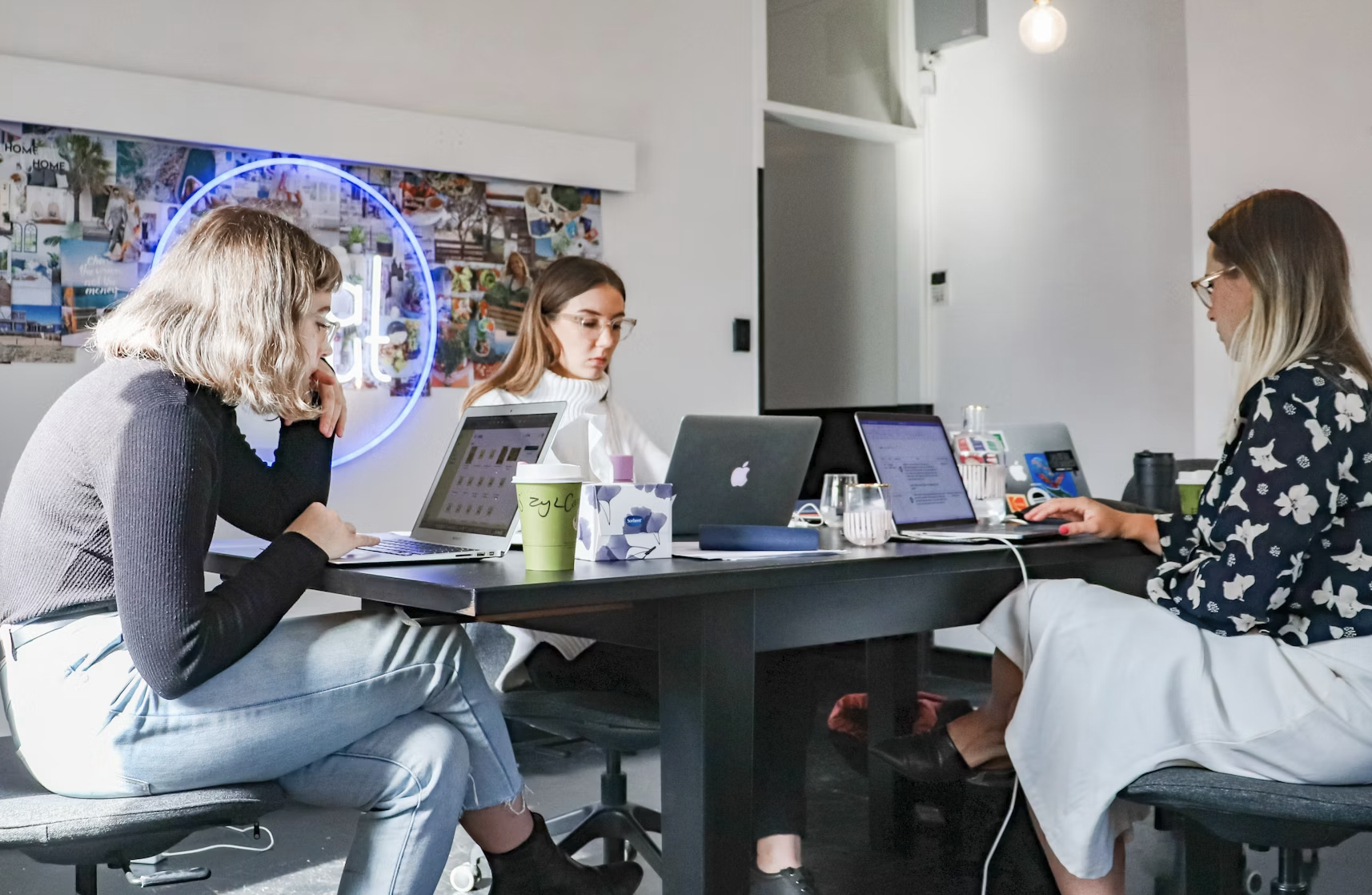 Espace de coworking à la Pépite
